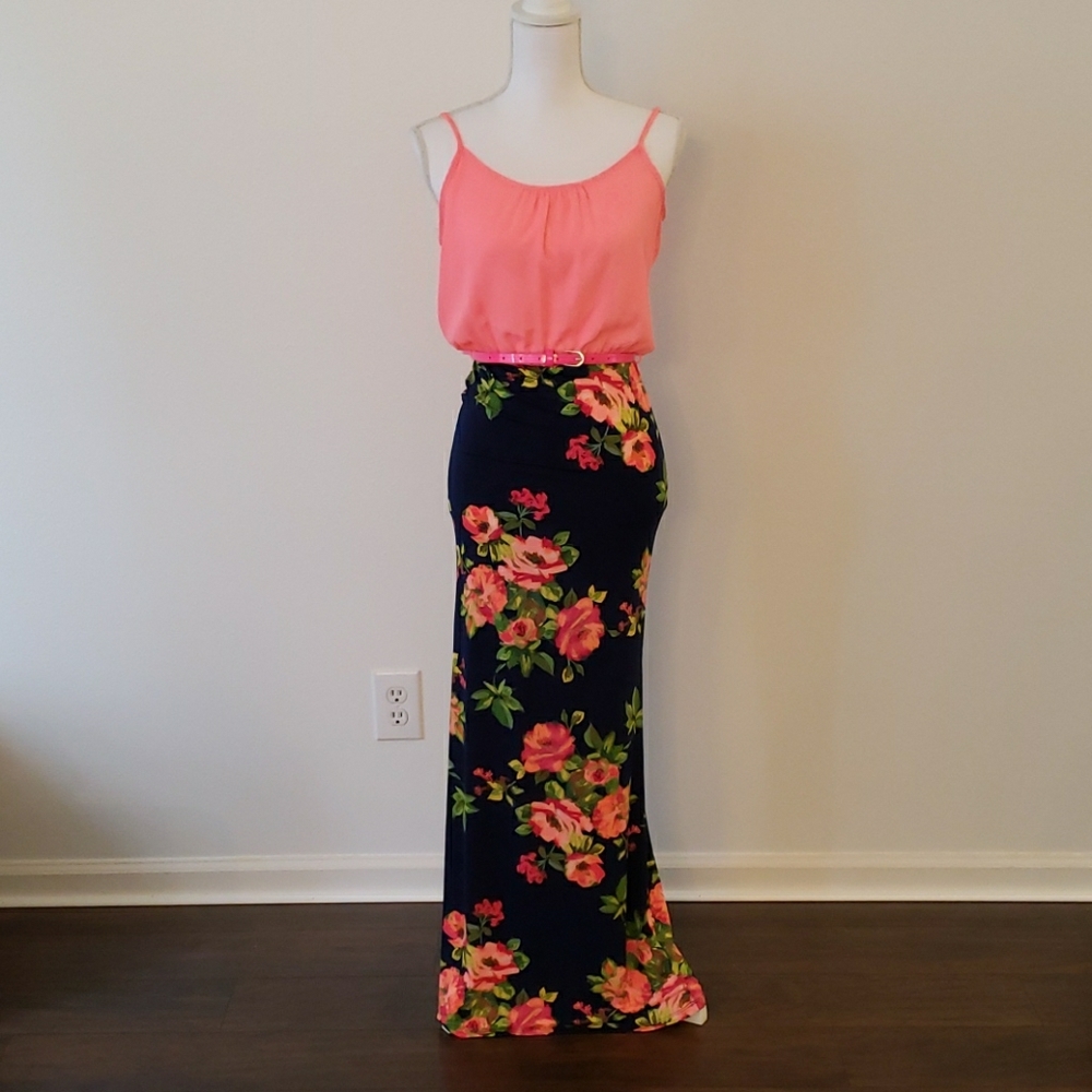 Floral Maxi Dress